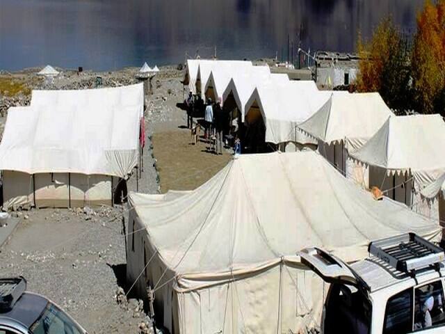 Wonderland Camp, Pangong 3